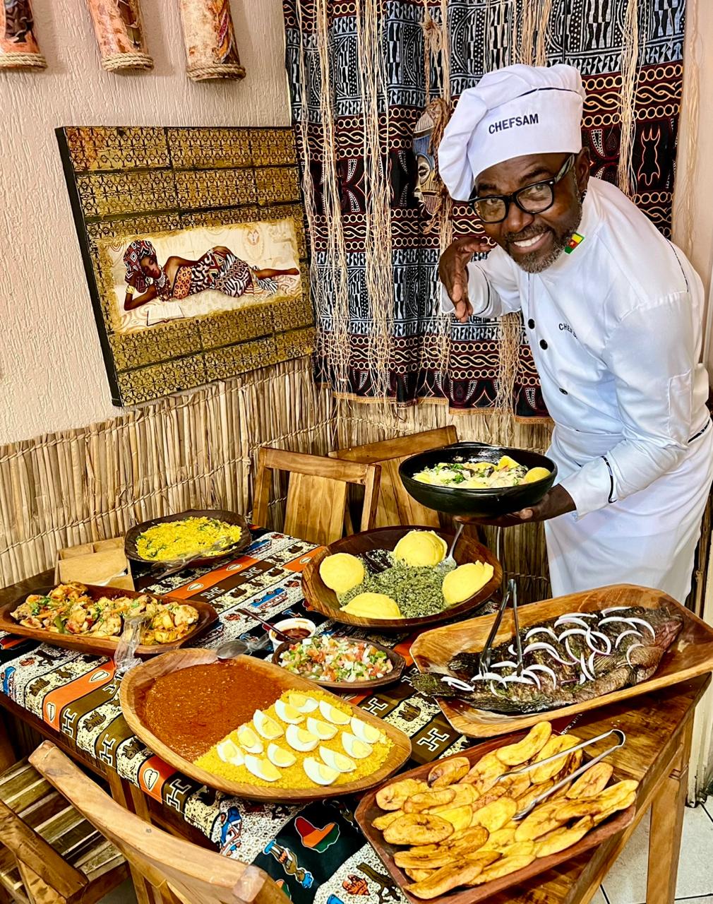 Chef Sam - A jornada começou em Yaoundé